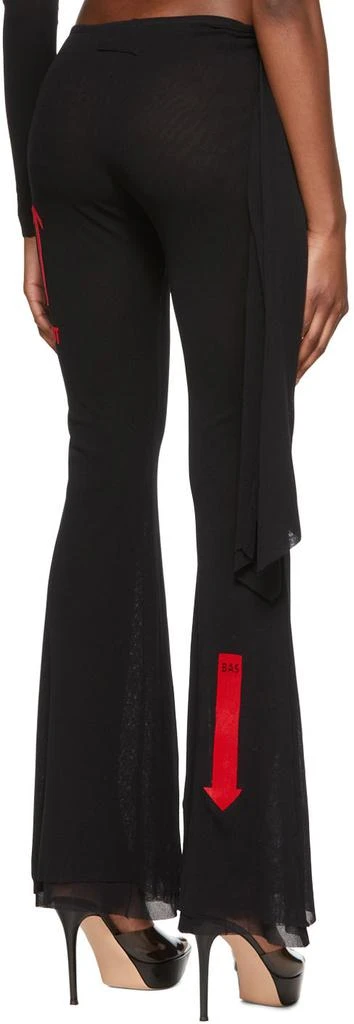 商品Jean Paul Gaultier|SSENSE Exclusive Black Tulle Lounge Pants,价格¥1287,第3张图片详细描述