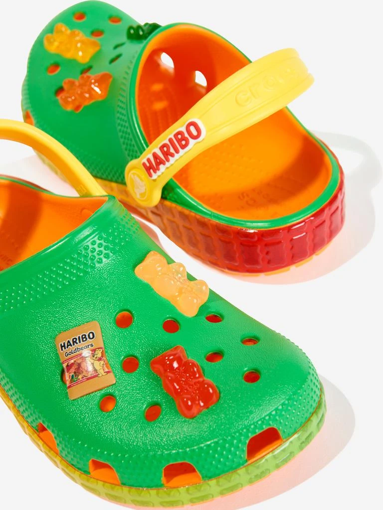 商品Crocs|Kids Haribo Classic Clog in Multicolour,价格¥455,第3张图片详细描述