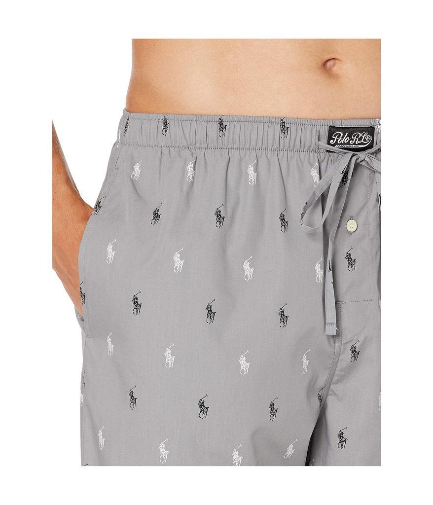 商品Ralph Lauren|All Over Pony Sleep Pants,价格¥358,第6张图片详细描述