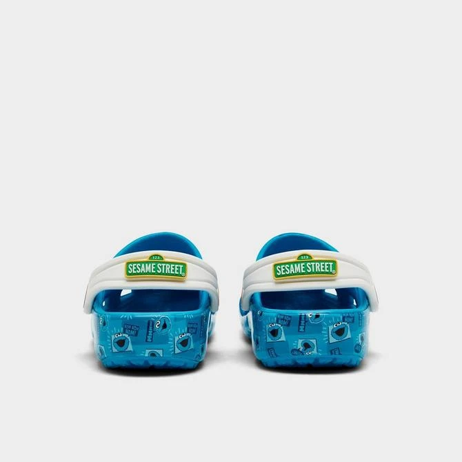 Kids' Toddler Crocs x Sesame Street Classic Clog Shoes 商品