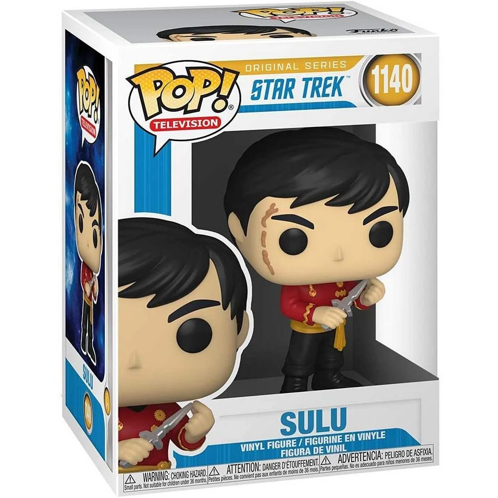 商品Funko|POP TV: Star Trek - Sulu Mirror Mirror Outfit,价格¥104,第2张图片详细描述