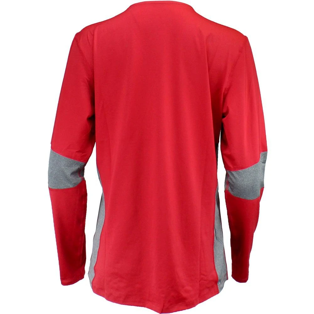 商品Asics|Decoy V Neck Long Sleeve T-Shirt,价格¥68,第2张图片详细描述