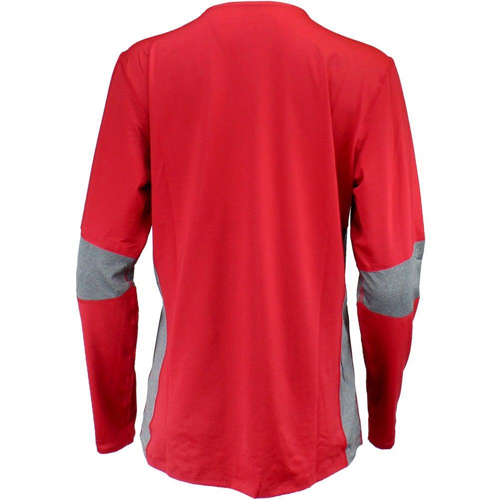 商品Asics|Decoy V Neck Long Sleeve T-Shirt,价格¥65,第4张图片详细描述