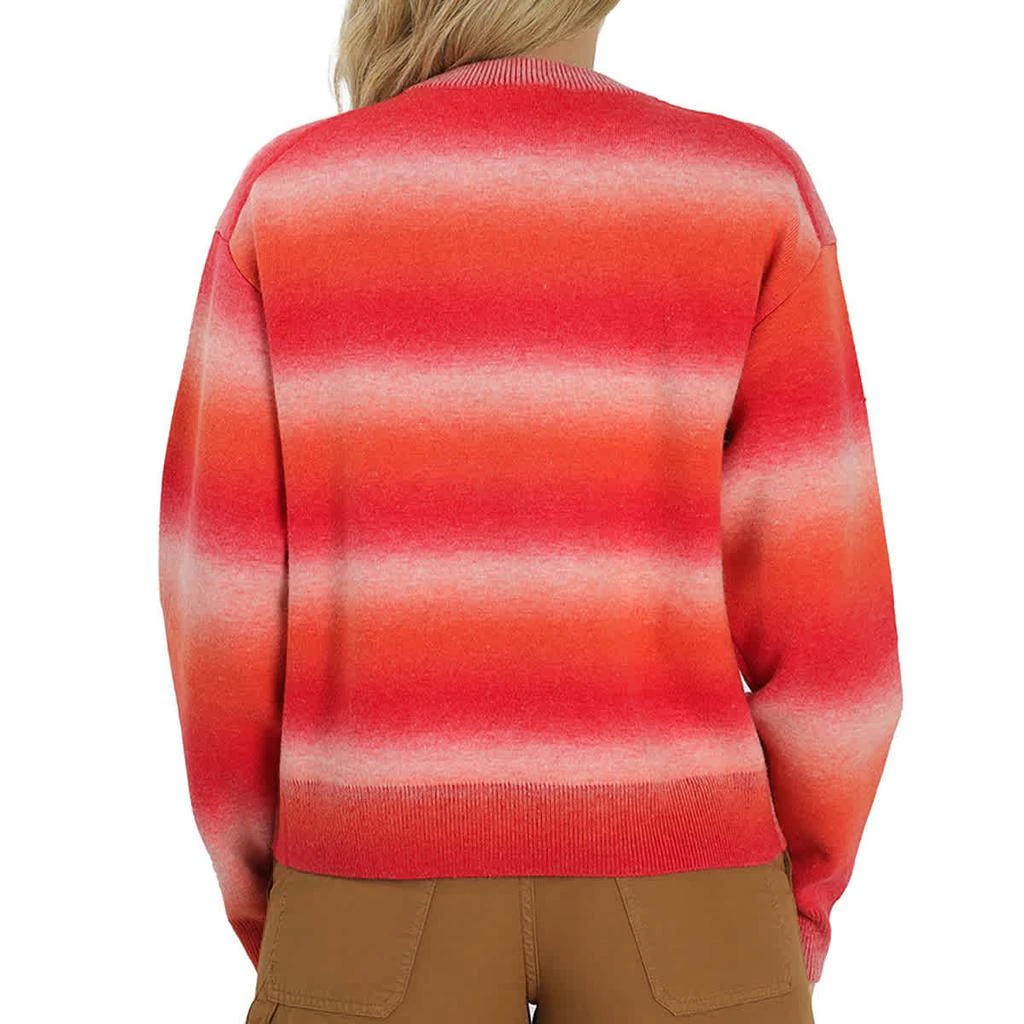 商品Kenzo|Kenzo Ladies Rouge Moyen Tiger Striped Jumper, Size X-Small,价格¥931,第3张图片详细描述