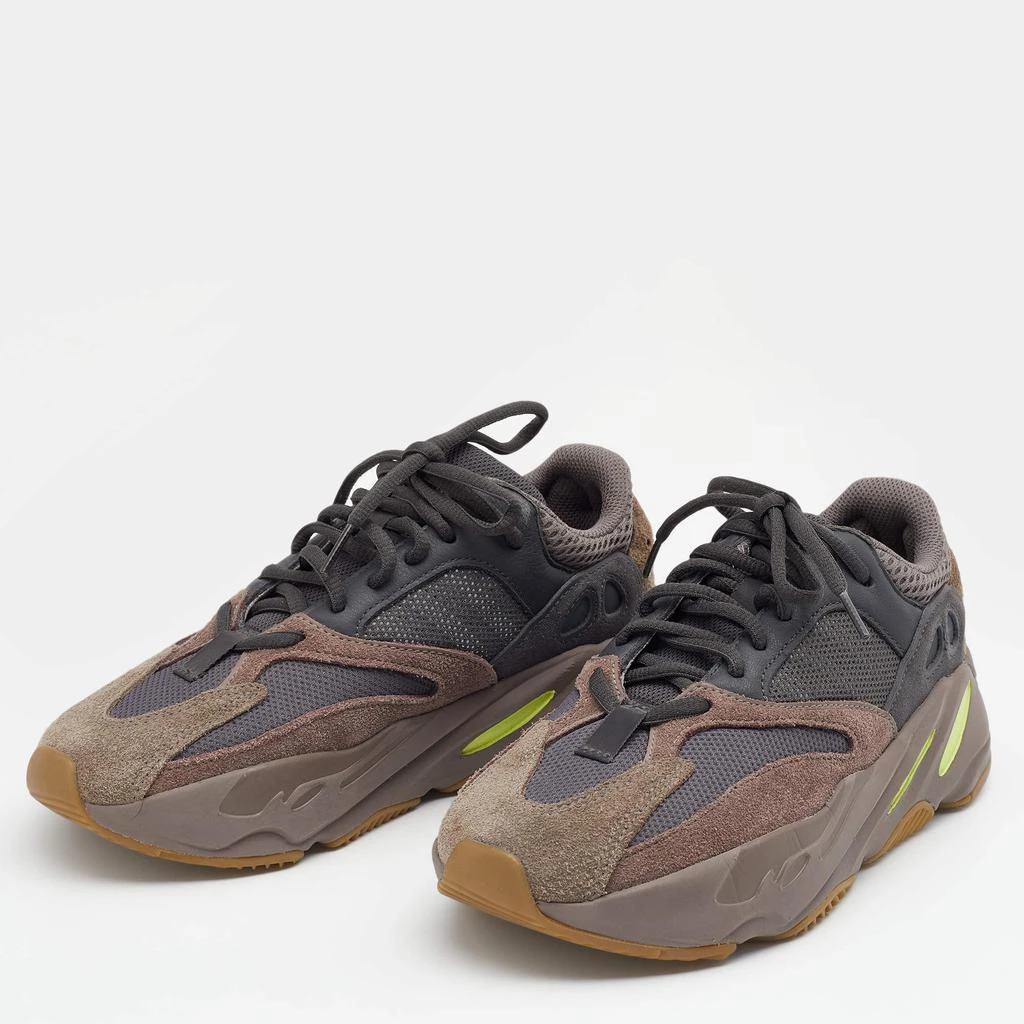 商品[二手商品] YEEZY|Yeezy x Adidas Multicolor Suede and Mesh Boost 700 Mauve Sneakers Size 38,价格¥1524,第2张图片详细描述