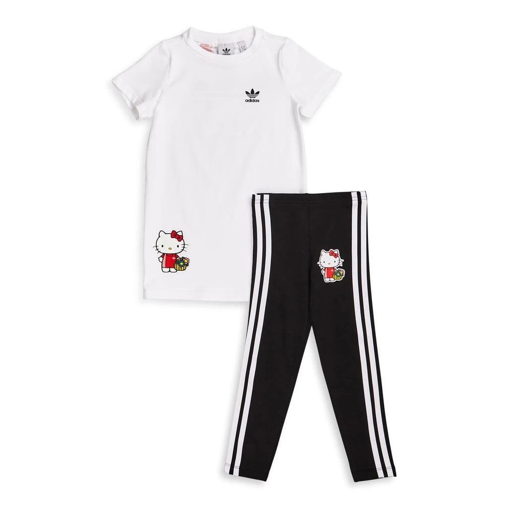 商品Adidas|adidas Hello Kitty - Pre School Tracksuits,价格¥183,第1张图片