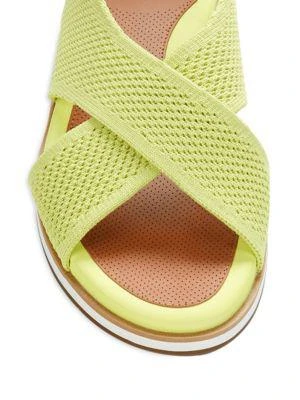 商品Cole Haan|Mikaela Crisscross Flat Sandals,价格¥324,第5张图片详细描述