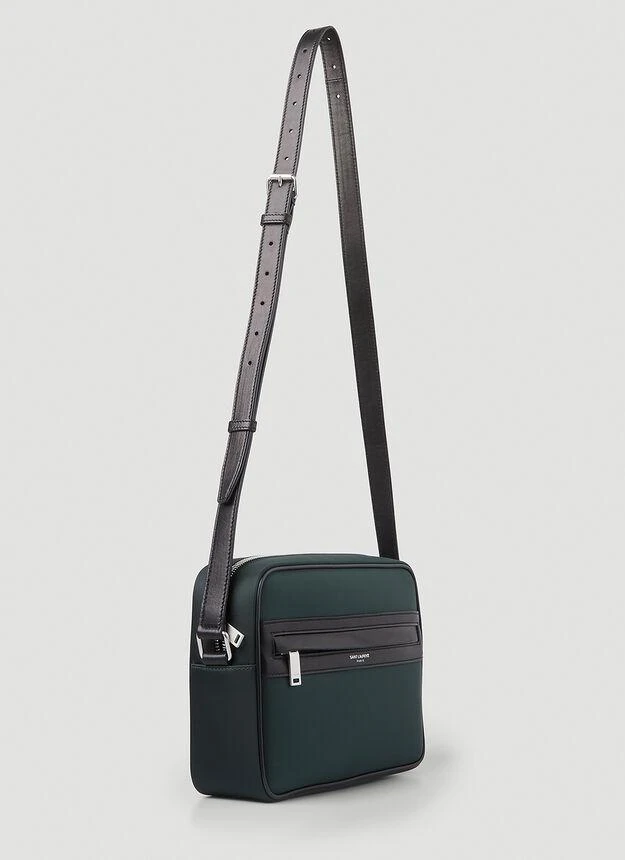 商品Yves Saint Laurent|Camp Camera Crossbody Bag in Green,价格¥8763,第3张图片详细描述