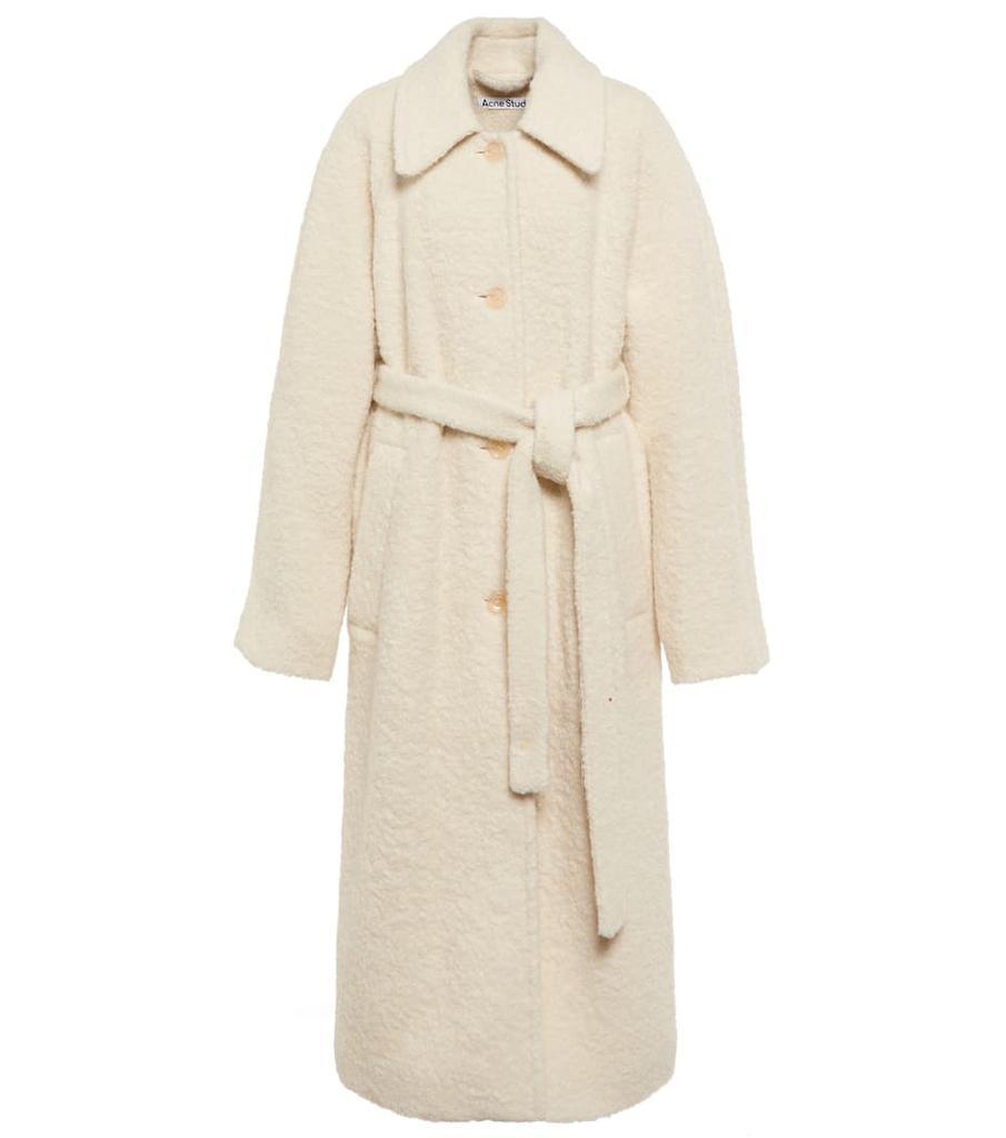 商品Acne Studios|Alpaca wool-blend belted coat,价格¥9177,第1张图片