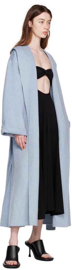 商品BY MALENE BIRGER|蓝色 Trullem 大衣,价格¥7820,第6张图片详细描述
