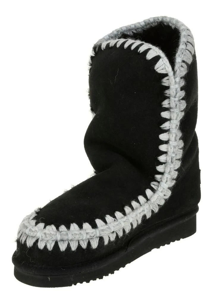 商品Mou|Mou Eskimo Overstitching Chunky Boots,价格¥1471,第3张图片详细描述