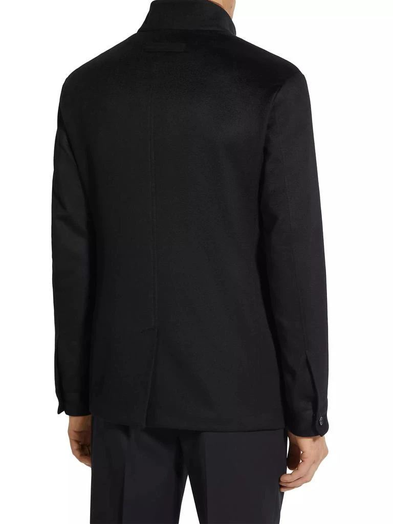 商品Zegna|Oasi Cashmere II Conte Chore Jacket,价格¥36813,第3张图片详细描述