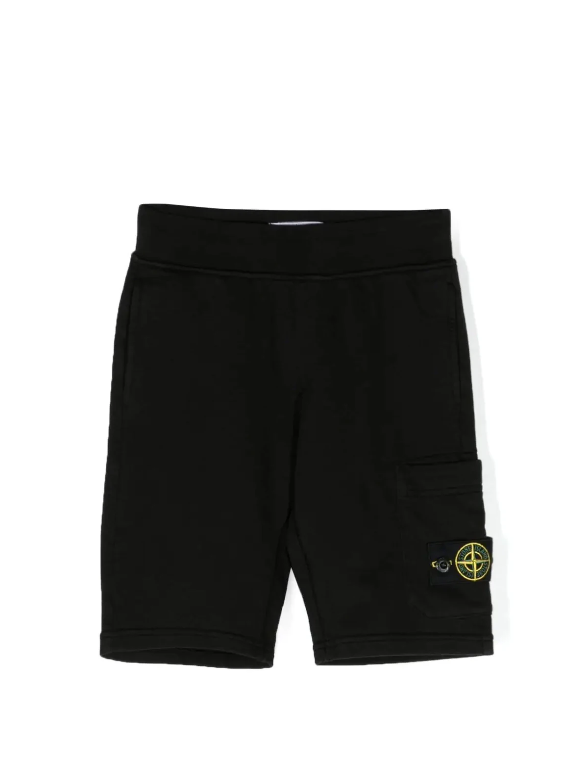 商品Stone Island|Stone Island 男童短裤 781661840V0029 黑色,价格¥639,第6张图片详细描述