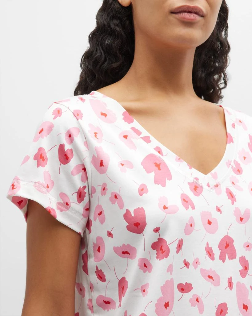 商品P Jamas|Butterknit Poppy-Print Pajama Set,价格¥719,第5张图片详细描述