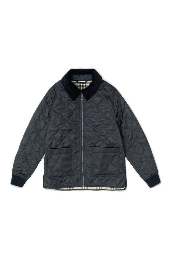 商品Burberry|Burberry Kids Quilted Zipped Jacket,价格¥2425,第1张图片