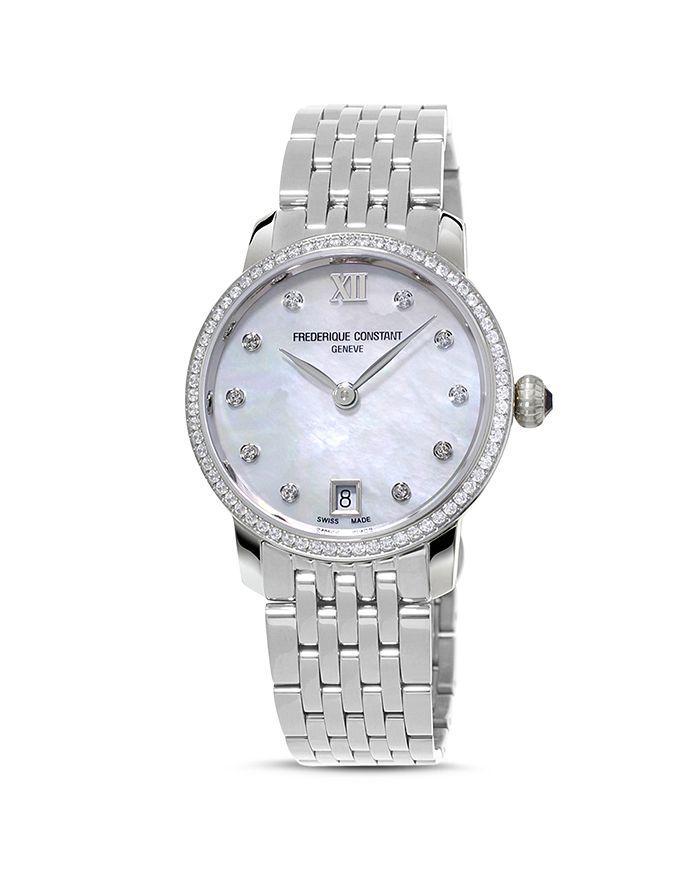 商品Frederique Constant|Slimline Watch, 30mm,价格¥20269-¥21719,第1张图片