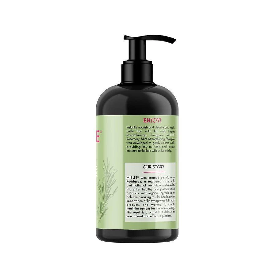 商品Mielle Organics|Strengthening Shampoo Rosemary Mint,价格¥92,第3张图片详细描述