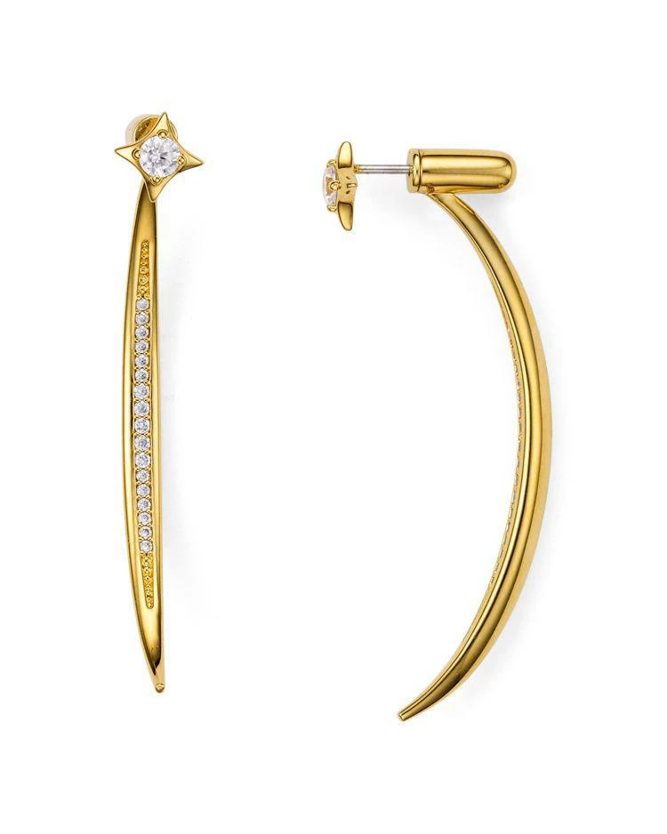 商品Nadri|Lunar Front Back Earrings,价格¥104,第1张图片