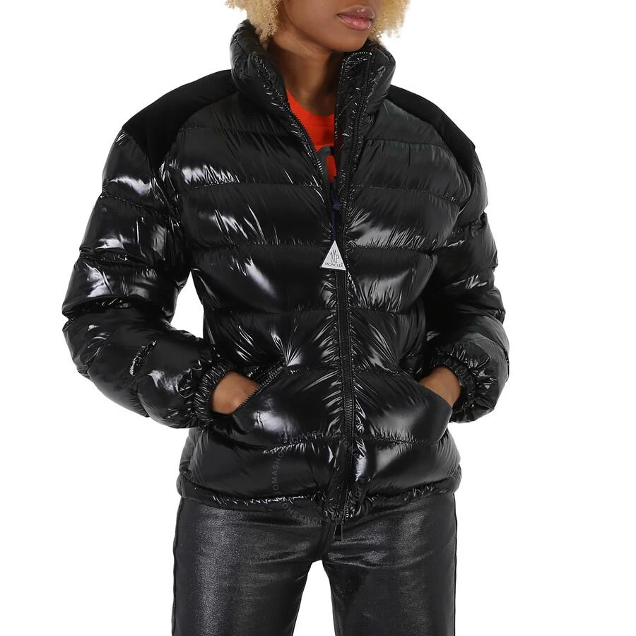 商品Moncler|Ladies Black Celepine Quilted Short Down Jacket,价格¥6383,第1张图片