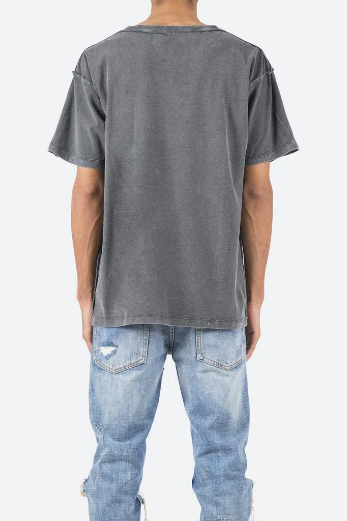 男款短袖宽松复古纯色T恤 休闲舒适MNML Vintage Inside Out Tee - Vintage Black 商品