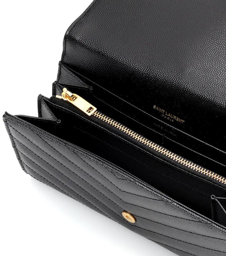 商品Yves Saint Laurent|Monogram Large leather wallet,价格¥4675,第4张图片详细描述