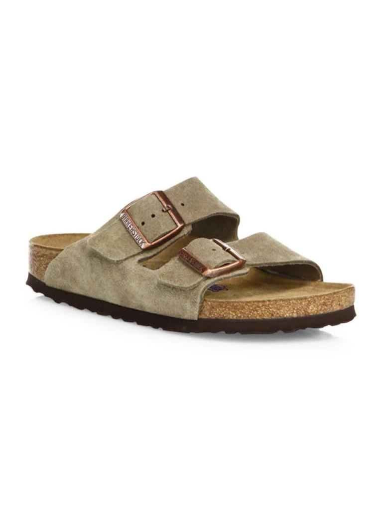 商品Birkenstock|Women's Arizona Suede Double-Strap Sandals,价格¥712,第2张图片详细描述