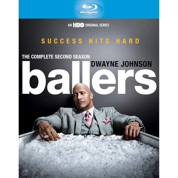 商品Warner Bros.|Ballers - Season 2,价格¥328,第1张图片