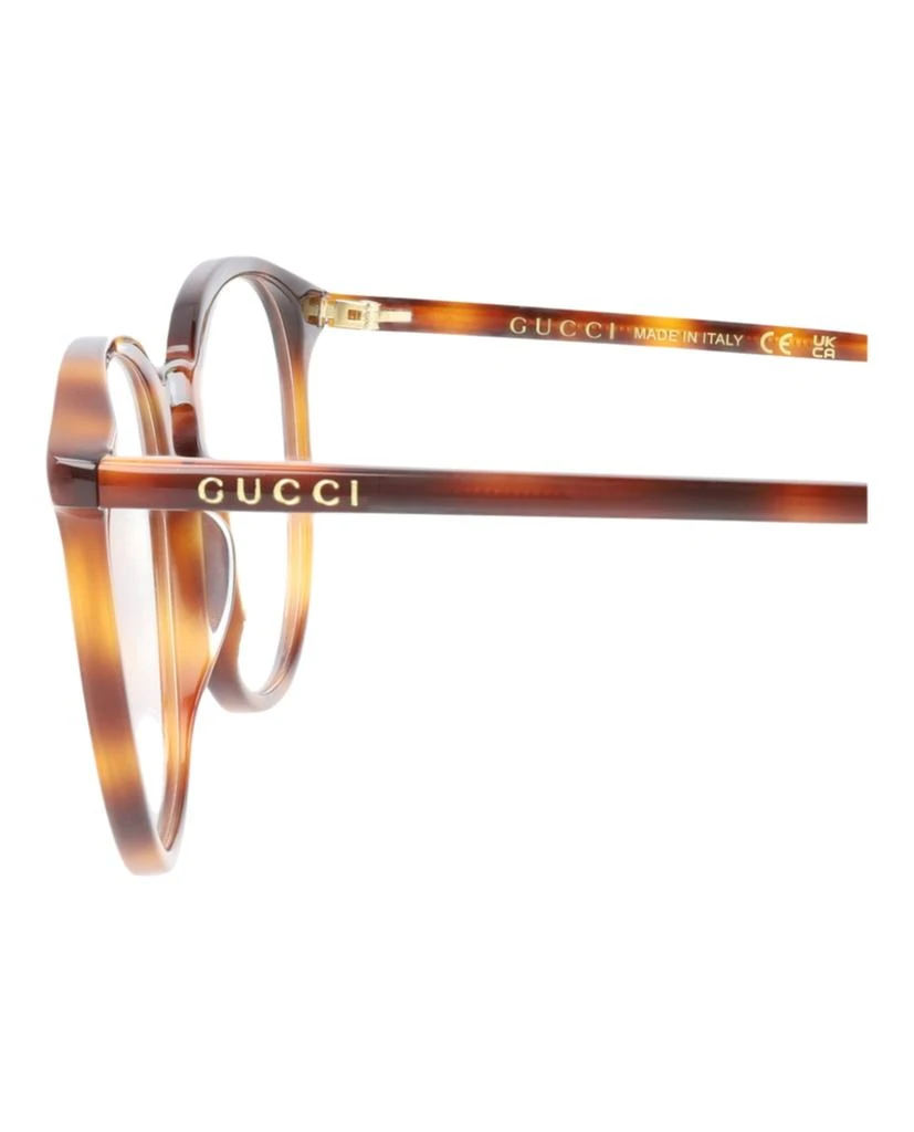 商品Gucci|Round-Frame Acetate Optical Frames,价格¥931,第4张图片详细描述