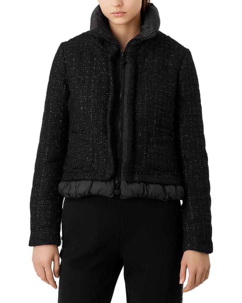 Metallic Tweed Jacket商品第1张图片规格展示