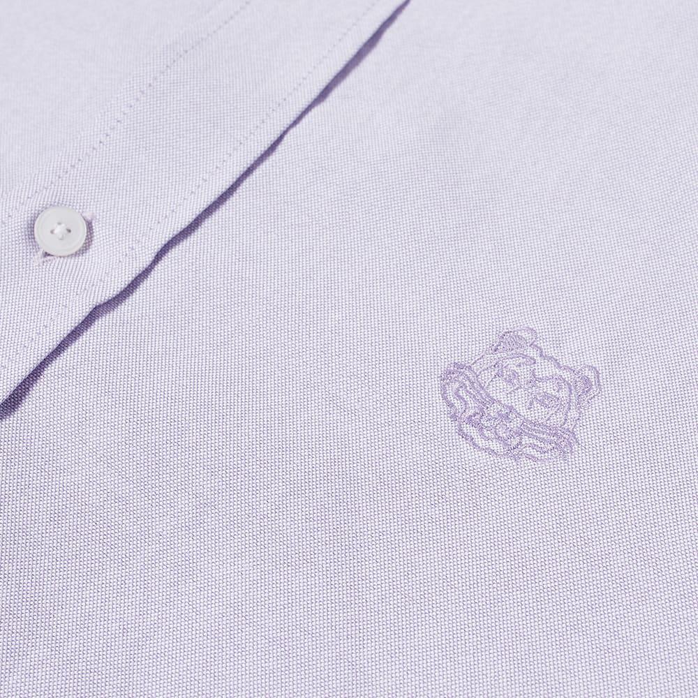Kenzo Tiger Crest Oxford Button Down Shirt商品第2张图片规格展示