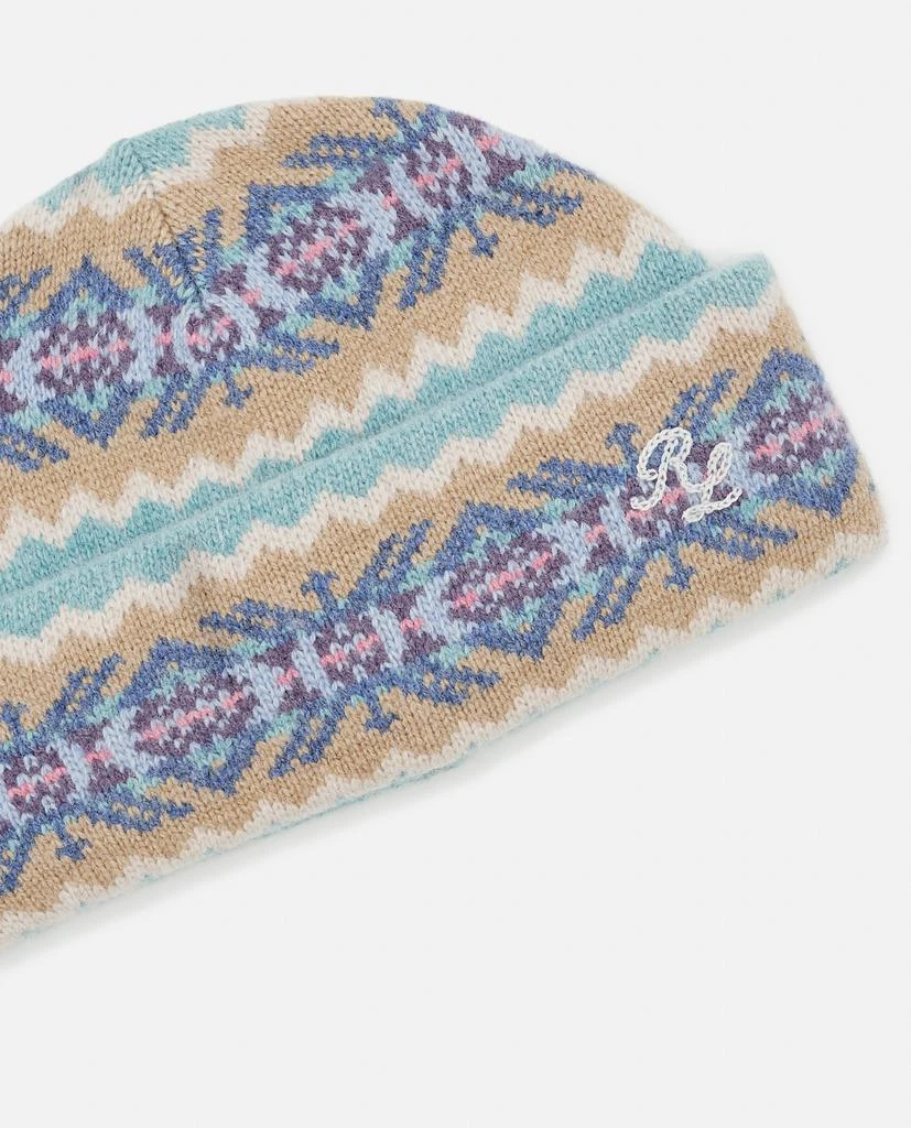 商品Ralph Lauren|MERINO WOOL BEANIE,价格¥563,第2张图片详细描述