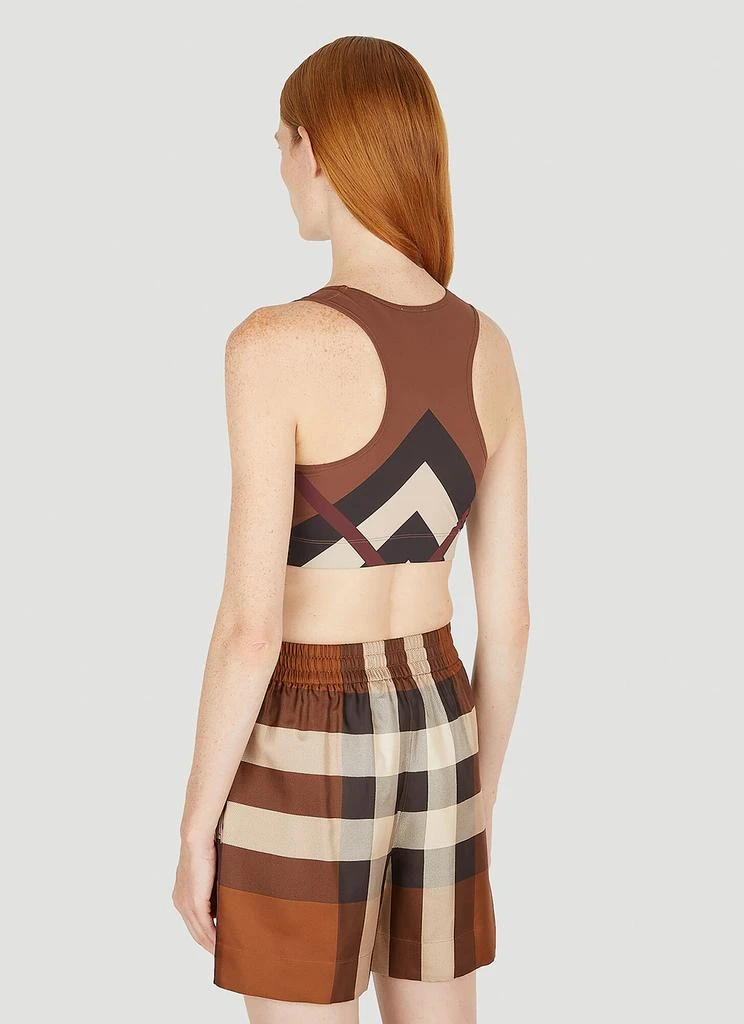 商品Burberry|Immy Check Bra Top,价格¥1560,第4张图片详细描述