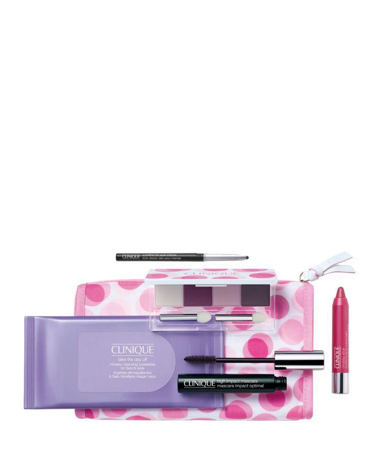商品Clinique|Spring into Colour Gift Set ($81.50 value),价格¥292,第2张图片详细描述