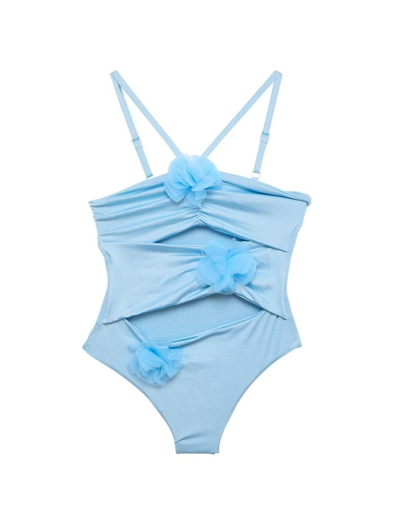 商品MONNALISA|Lycra One Piece Swimsuit,价格¥400,第1张图片