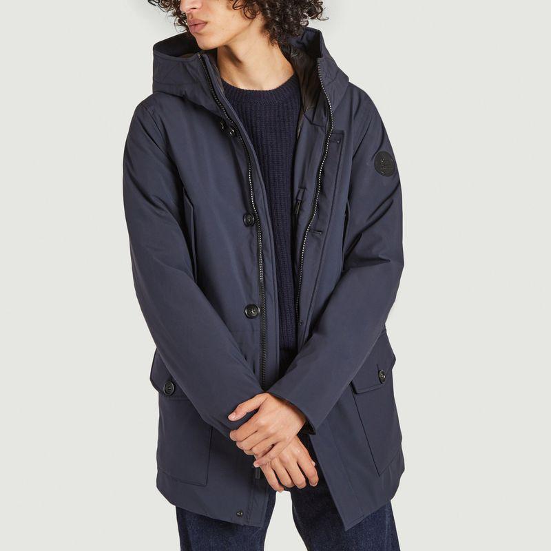 Arctic Parka MELTON BLUE Woolrich商品第1张图片规格展示