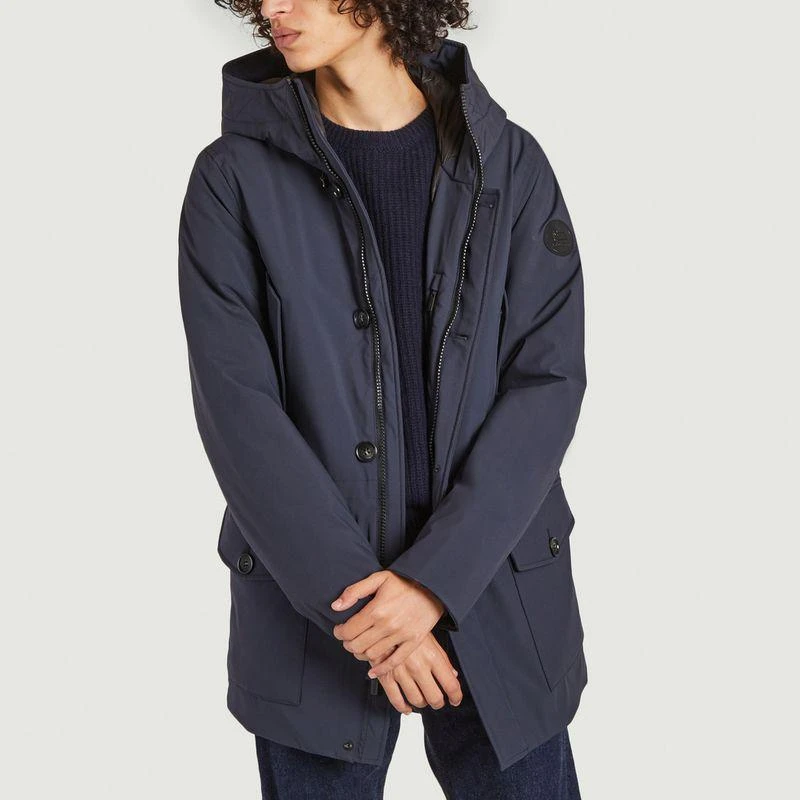 商品Woolrich|Arctic Parka MELTON BLUE Woolrich,价格¥6425,第1张图片