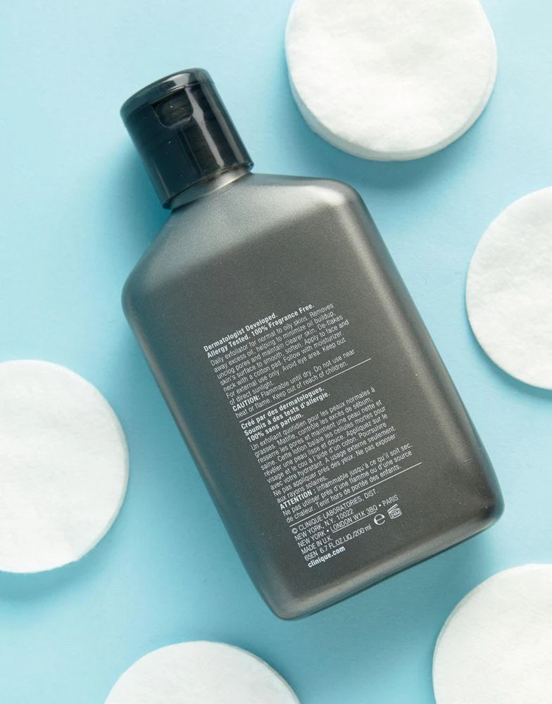 商品Clinique|Clinique For Men Oil-Control Exfoliating Tonic 200ml,价格¥259,第2张图片详细描述
