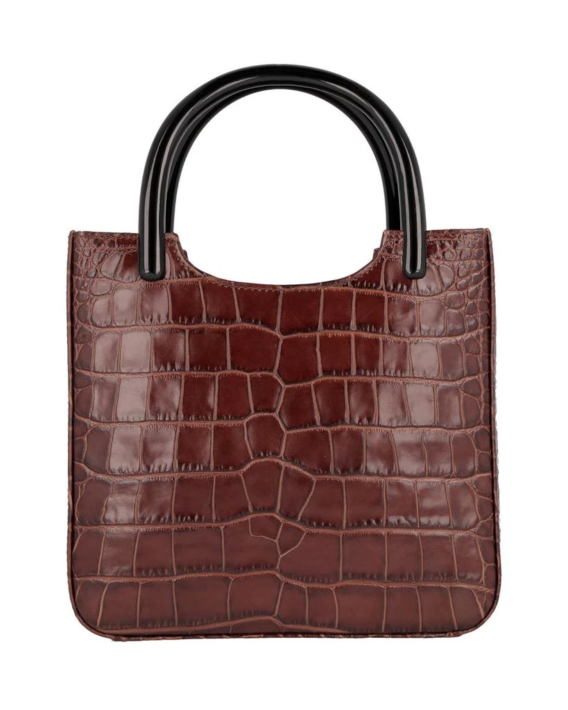 商品by FAR|Eric Croc-Embossed Leather Tote Bag,价格¥2021,第1张图片