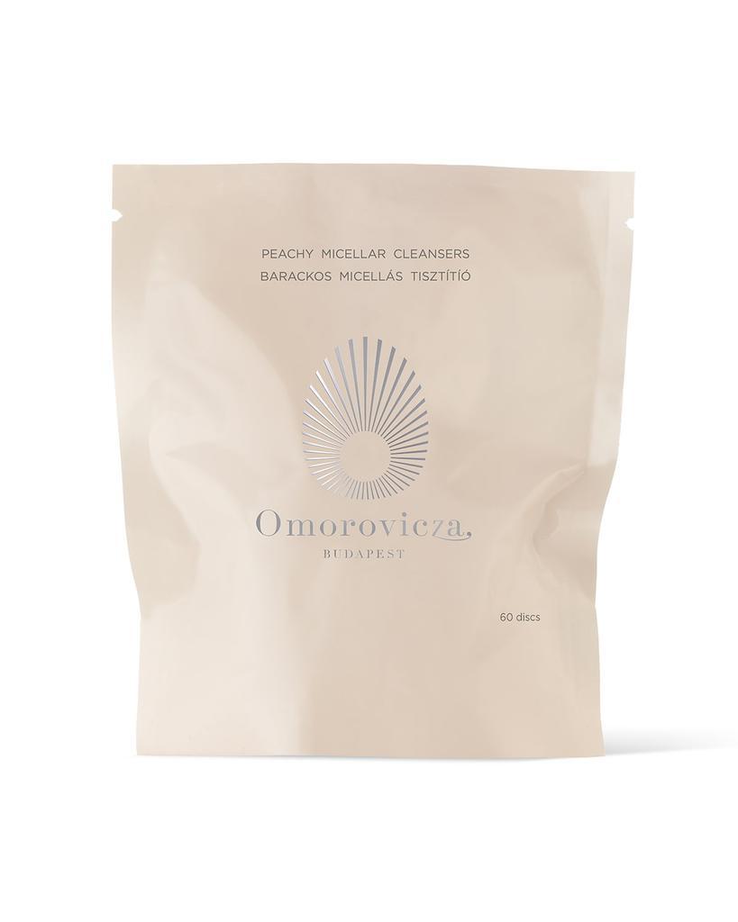 商品Omorovicza|Peachy Micellar Cleansers, 60 Count,价格¥469,第5张图片详细描述
