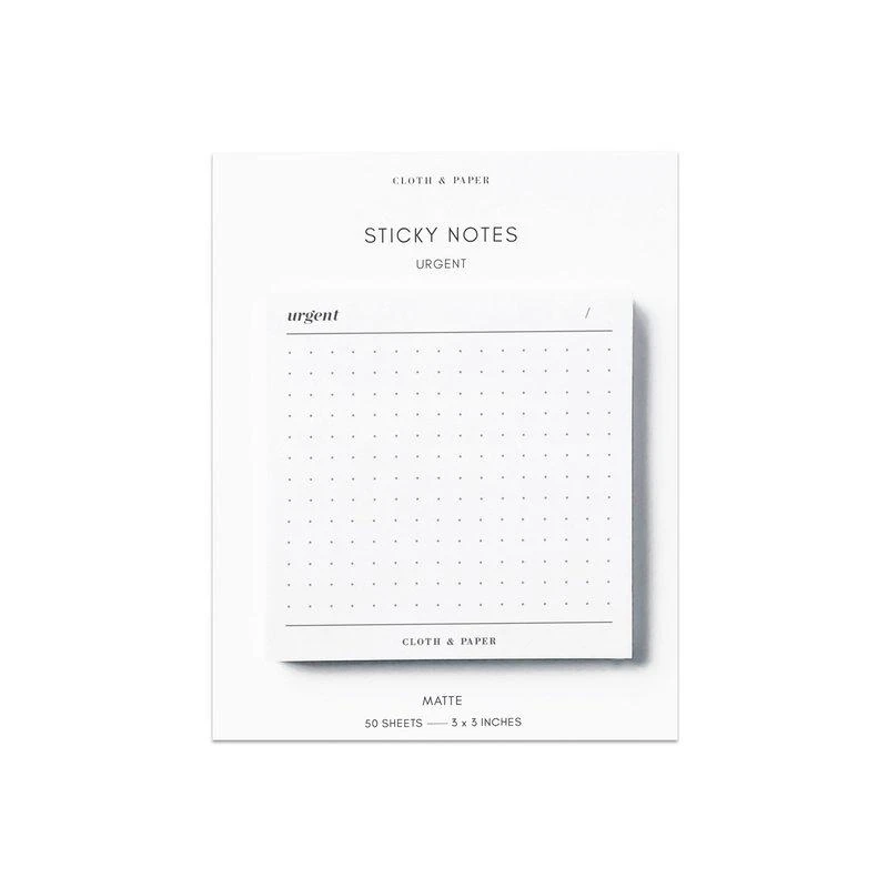 商品Cloth & Paper|Urgent Sticky Notes | Refreshed Design,价格¥39,第1张图片