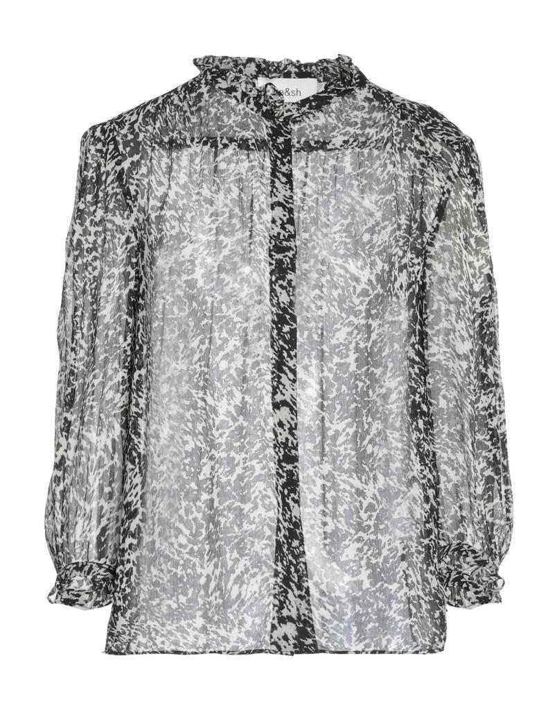 Patterned shirts & blouses商品第1张图片规格展示