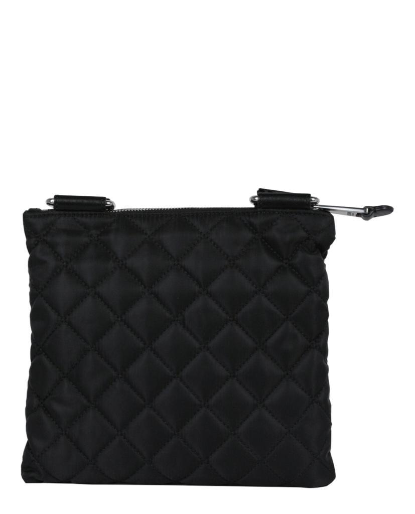 商品Moschino|Quilted Logo Crossbody Bag,价格¥3347,第7张图片详细描述