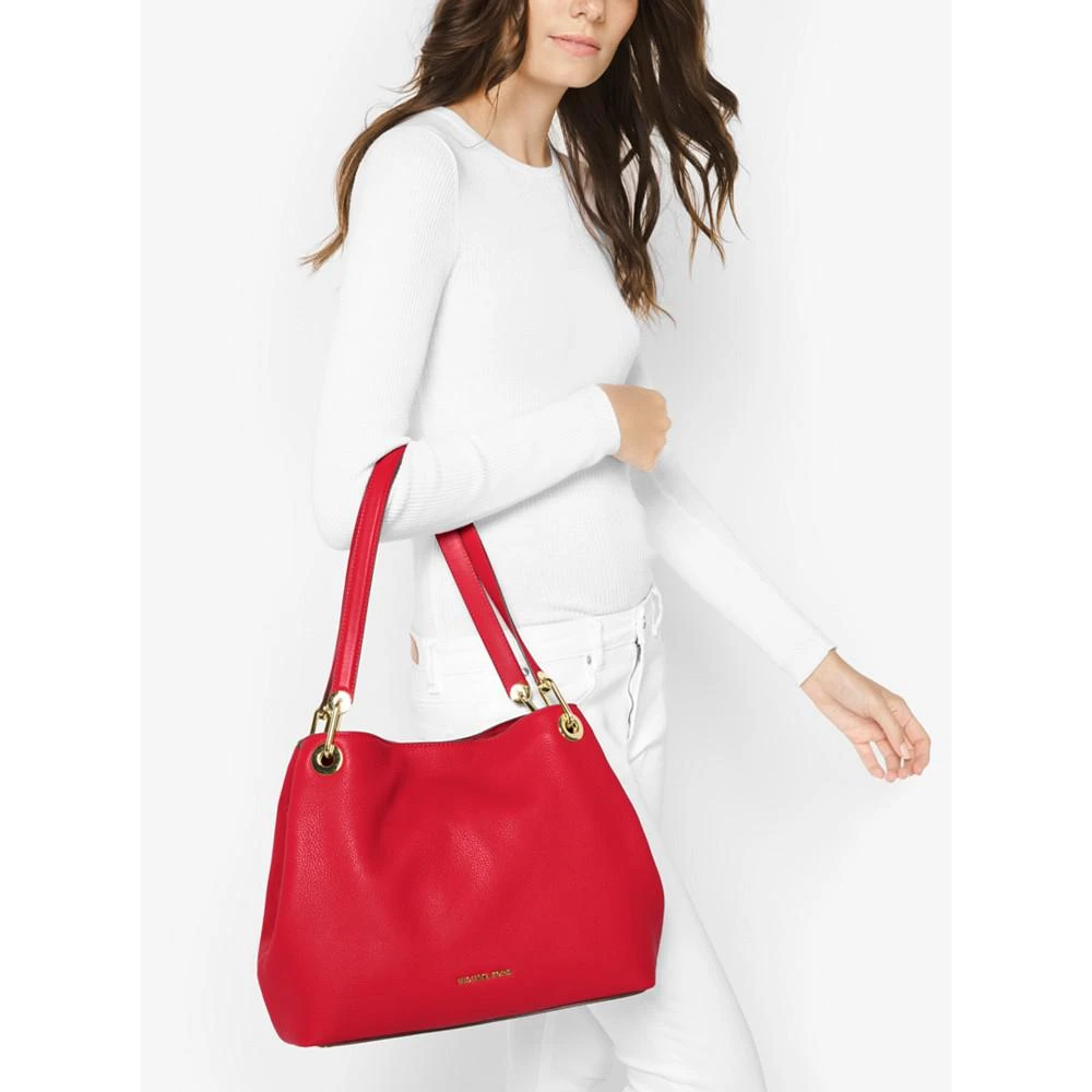 商品Michael Kors|Raven Pebble Leather Tote,价格¥2206,第2张图片详细描述