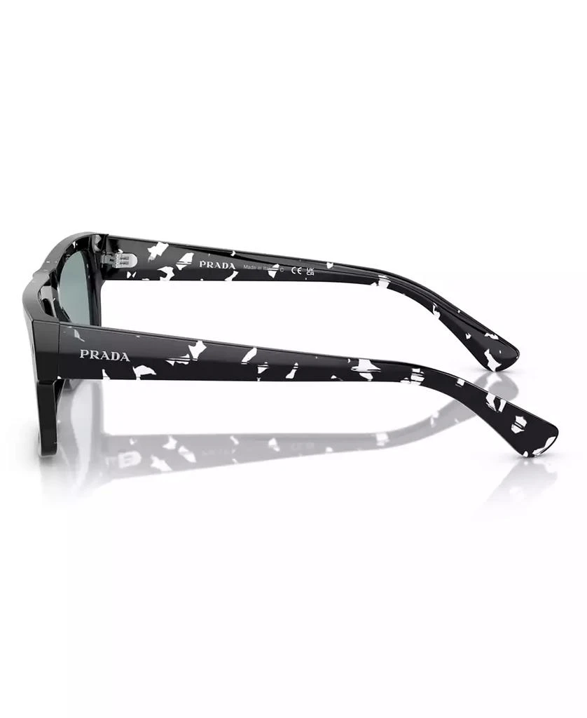 商品Prada|Signature Rectangular Men's Sunglasses, PR A10S,价格¥2101,第5张图片详细描述
