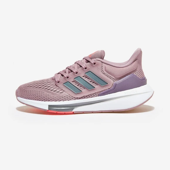 商品Adidas|【Brilliant|包邮包税】阿迪达斯 EQ21 RUN 女生  训练运动鞋 跑步鞋  GZ4075 MAGMAU/IRONMT/LEGPRP,价格¥284,第1张图片