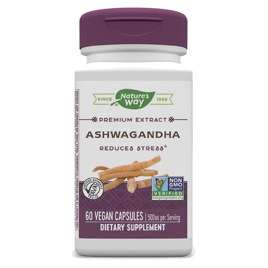 商品Nature's Way|Ashwagandha Vegan Capsules,价格¥162,第1张图片