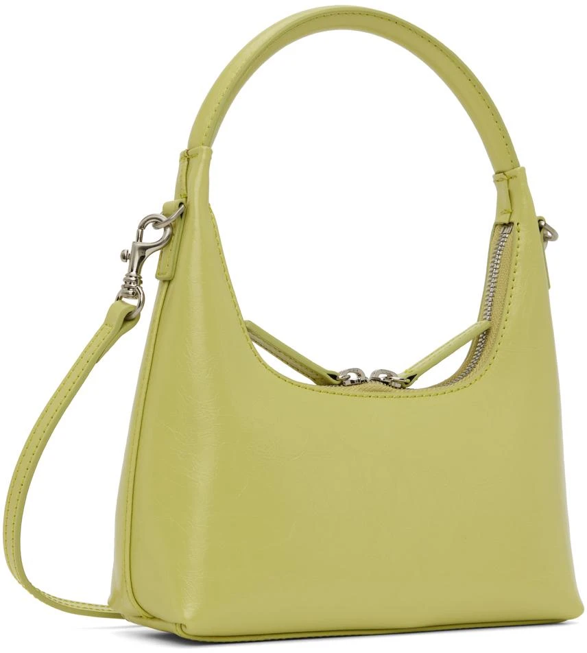 商品Marge Sherwood|Green Mini Crinkle Shoulder Bag,价格¥1437,第3张图片详细描述