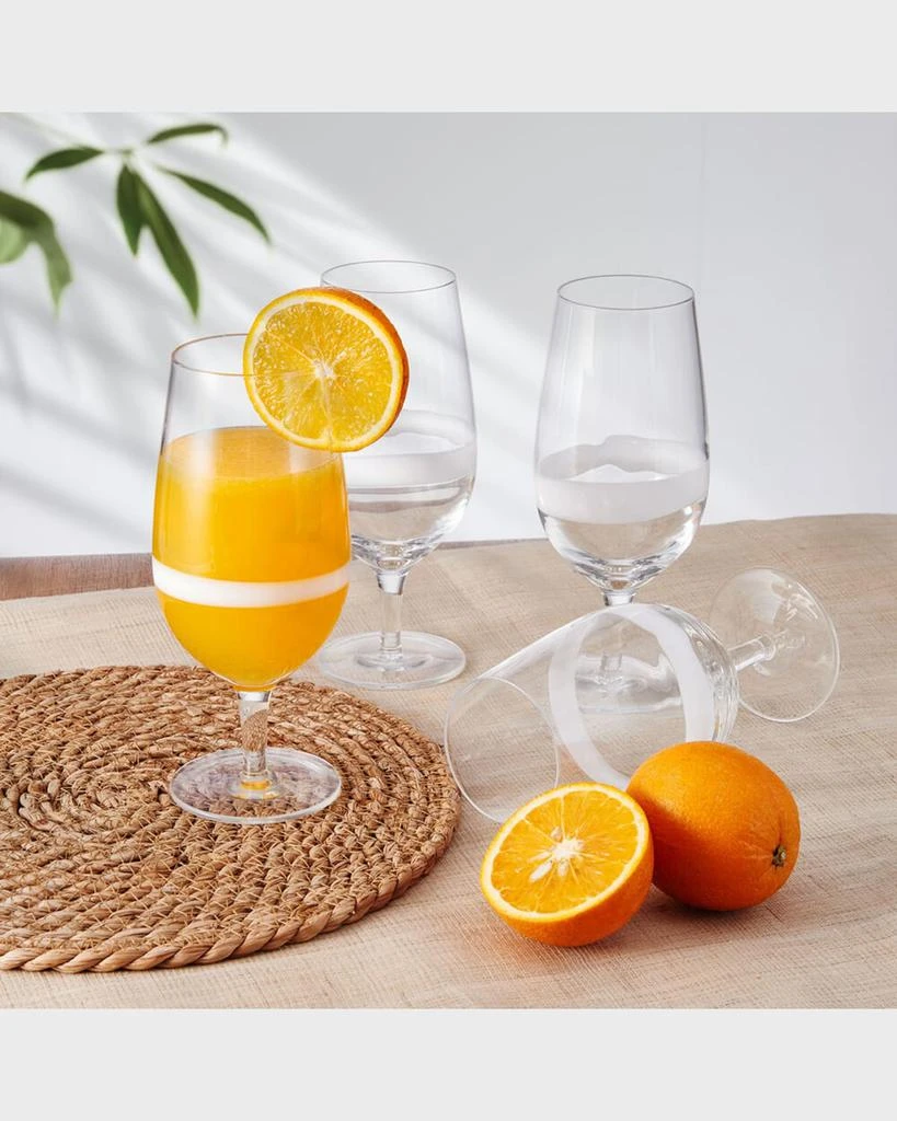 商品Fitz and Floyd|Organic Band Juice Glasses - Set of 4,价格¥559,第1张图片