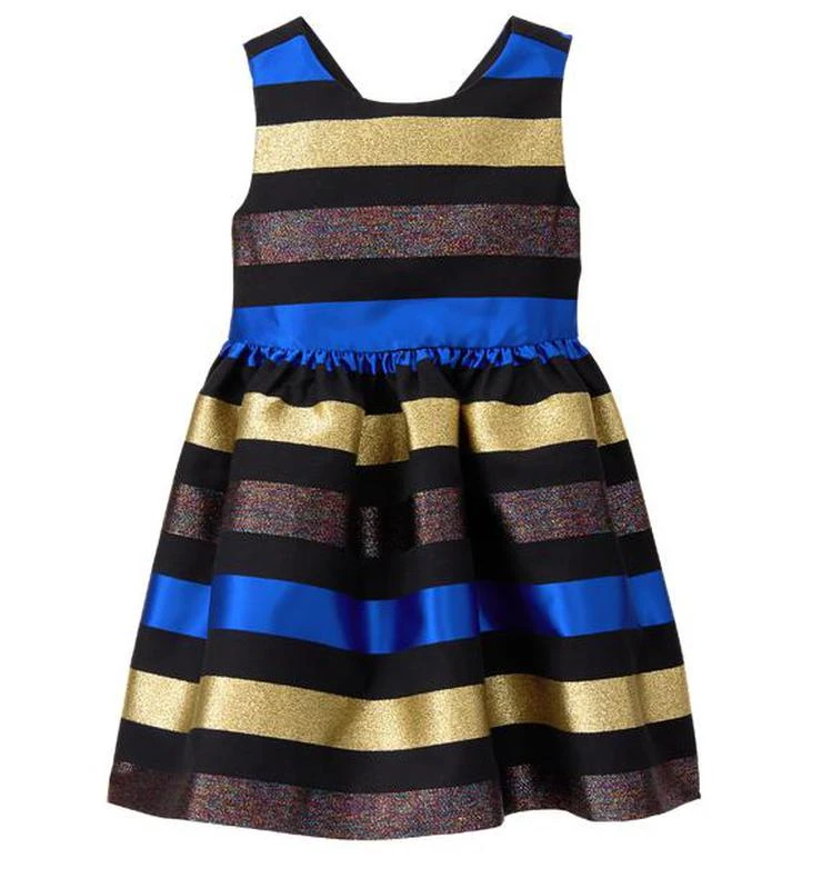 商品Gymboree|Shimmer Striped Dress,价格¥133,第1张图片