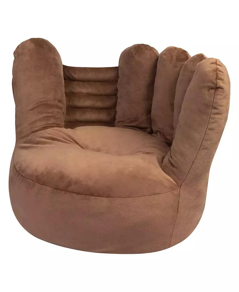 商品Trend Lab|Baseball Glove Plush Children's Character Chair,价格¥526,第2张图片详细描述